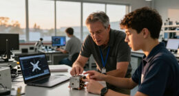 How A Johnson Mentor Shapes The Next Generation Of NASA Talent