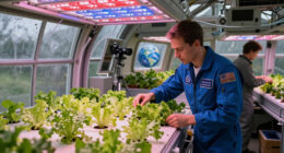 NASA, International Partners Advance Work On Space Crops
