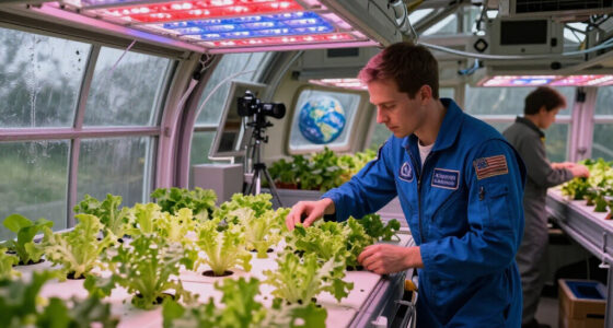 NASA, International Partners Advance Work On Space Crops
