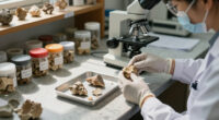 Rise Of Collagen-eating Microbes May Help Explain Gaps In The Fossil Record
